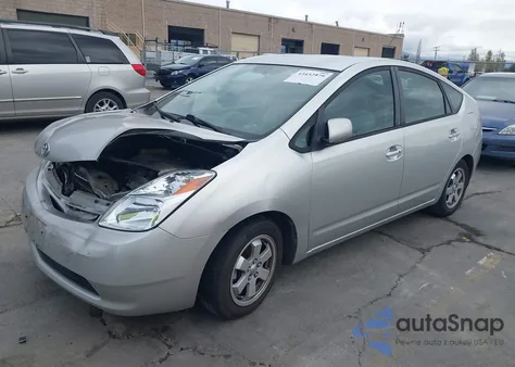 2005 Toyota Prius from USA, damaged, VIN JTDKB20U453014300